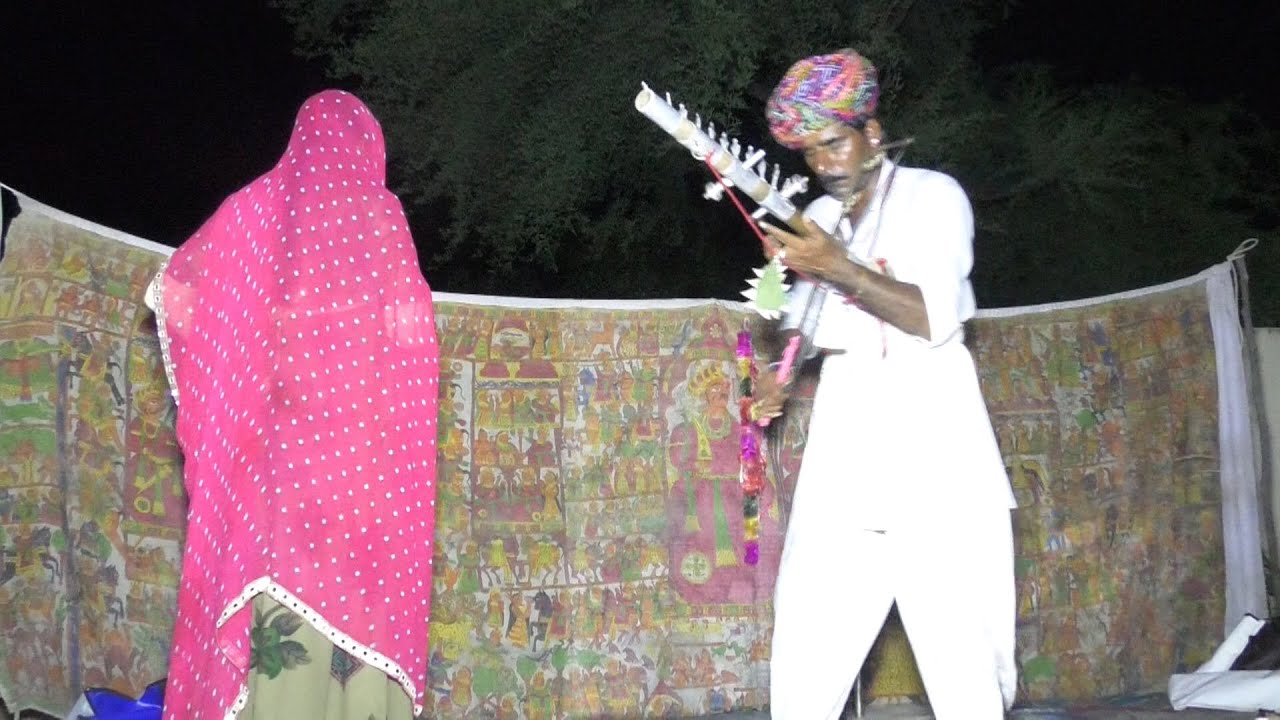 पाबूजी राठौड़ की पड़ ।। कैलाश भोपा कालवी ।। भाग 3
