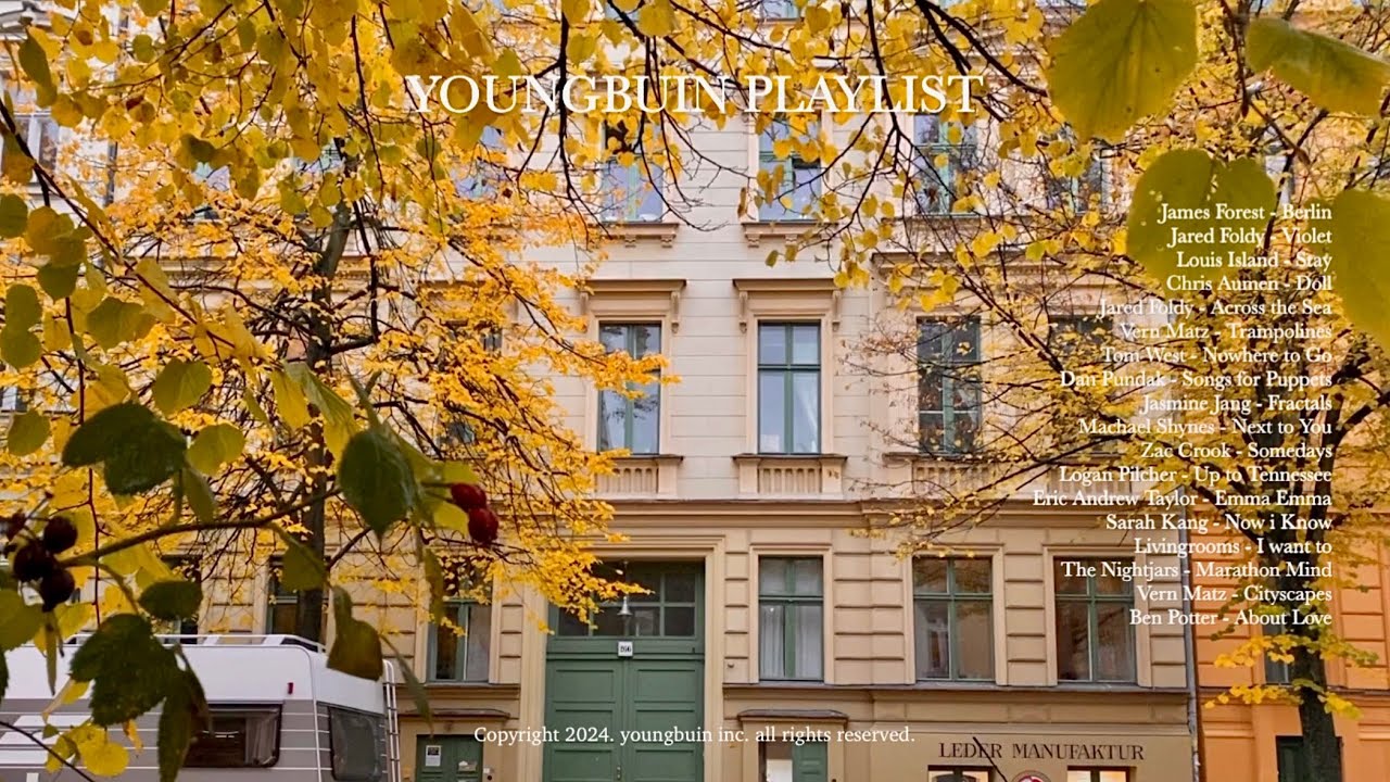 🎵 Youngbuin Playlist | 마음의 색도 다채롭게 물드는 가을 🍁독일의 가을을 담은 영상에 입히고 싶은 취향 가득 음악들로 만든 Autumn Playlist