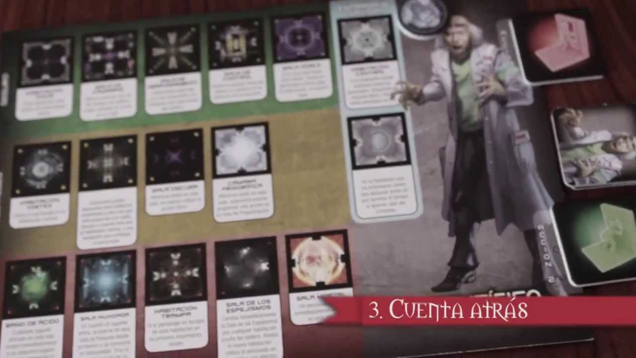 Vídeo reseña Room 25 - Juego de Mesa