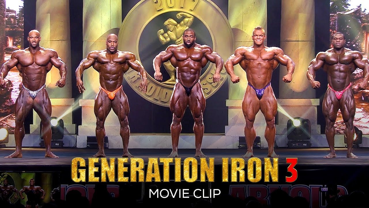 Generation Iron 3 MOVIE CLIP | The Life-Threatening Reality Of Steroids & Bodybuilding
