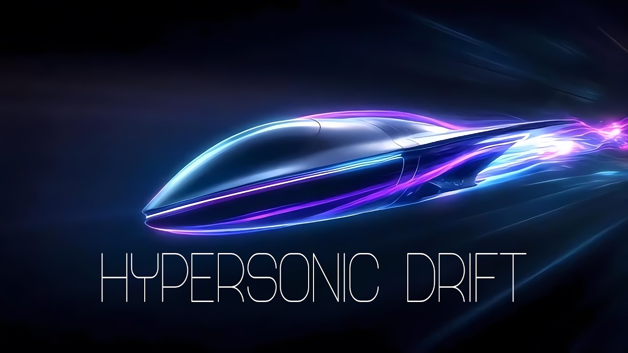 Nich's Sound - Hypersonic Drift (музыкальное видео) | Synthwave mix 2026