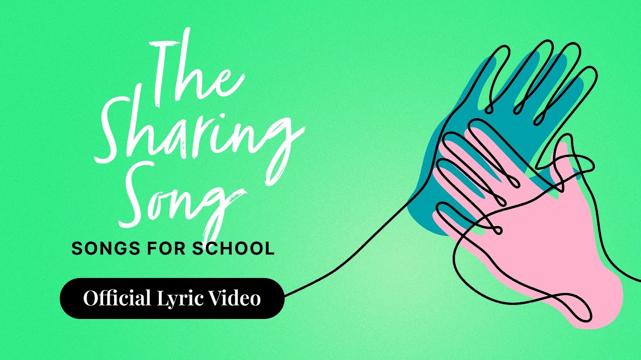 The Sharing Song I Official Lyric Video I Songs For School #share #sharing #school