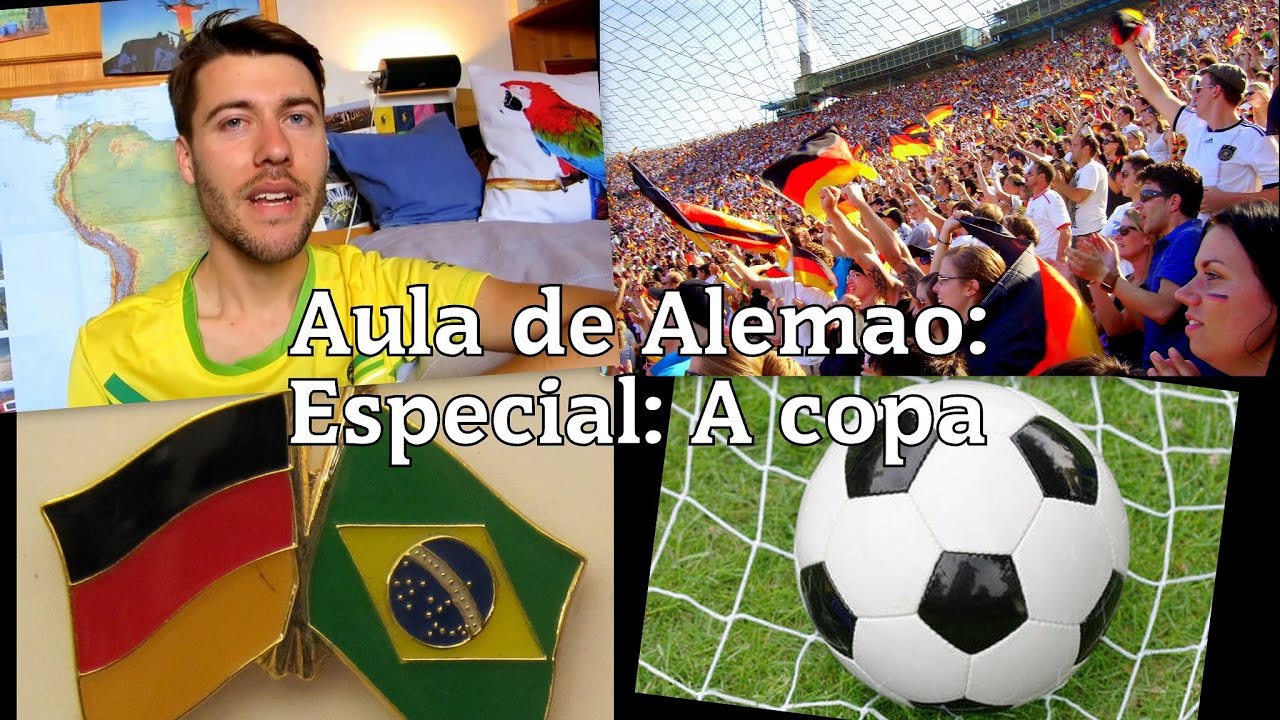 Aula de Alemão # 5: Especial: A COPA