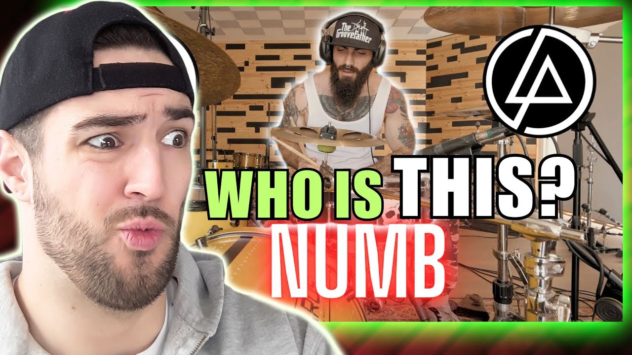 NUMB - LINKIN PARK | РЕАКЦИЯ КРЫШКИ БАРАБАНА! EL ESTEPARIO SIBERIANO БЕЗУМНЫЙ! 😲