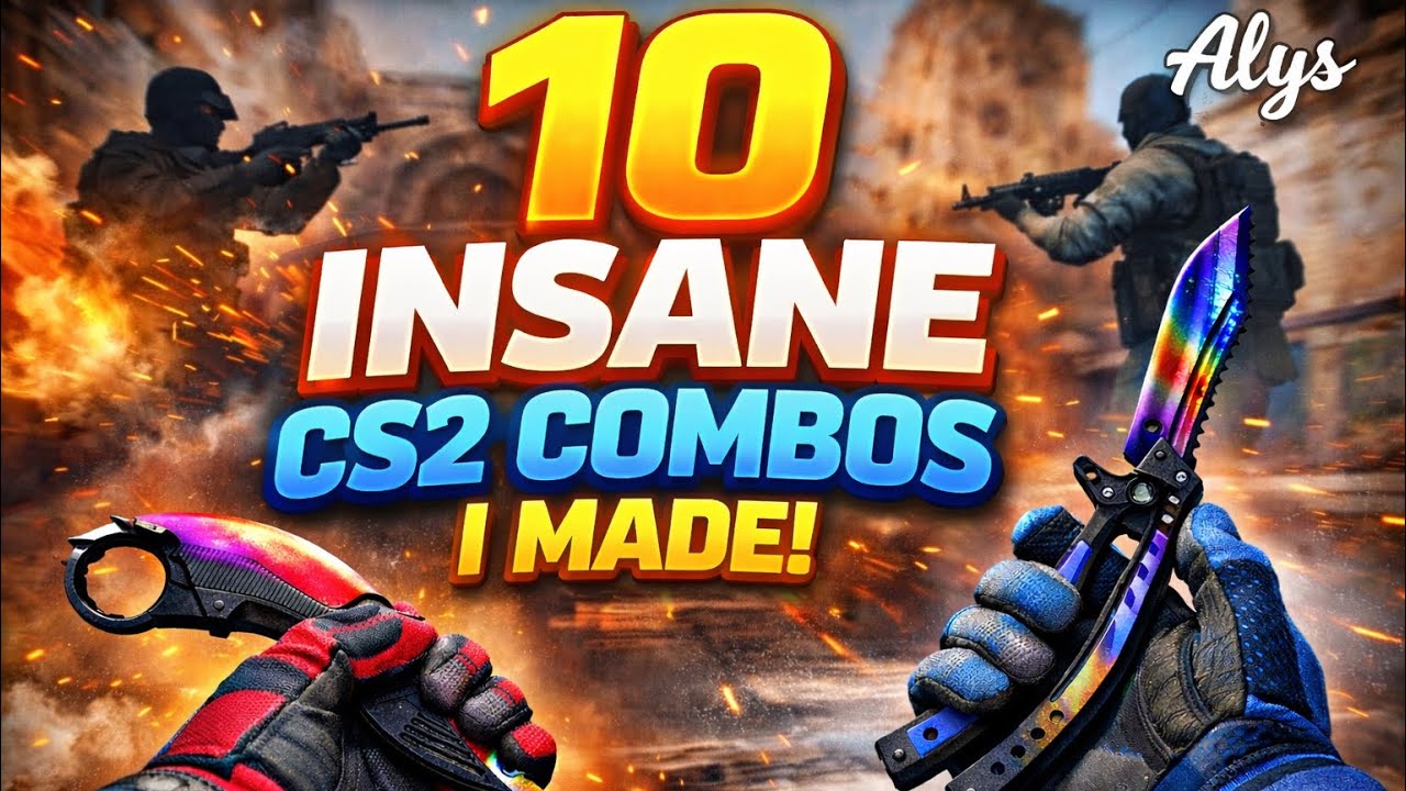 TOP 10 INSANE Knife & Glove Combos EVERY BUDGET in CS2 (2026) 🔥