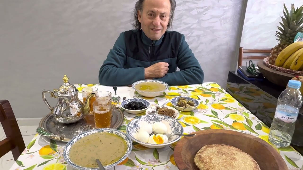 فطور المريض التلبينة النبوية بمرصيطةسريع بالتيرمومكس