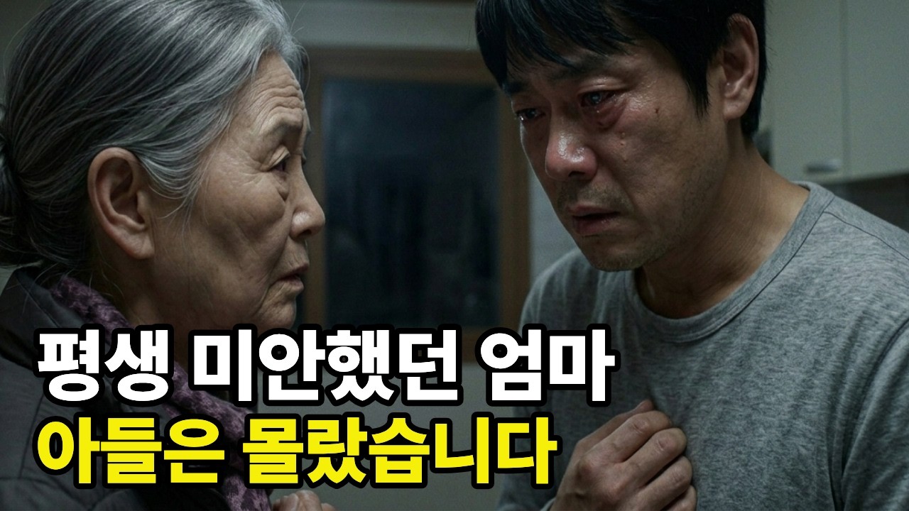 74세 어머니의 새벽 밥상 | 마흔다섯 아들이 울게 된 이유 (부모 사랑 감동 실화)