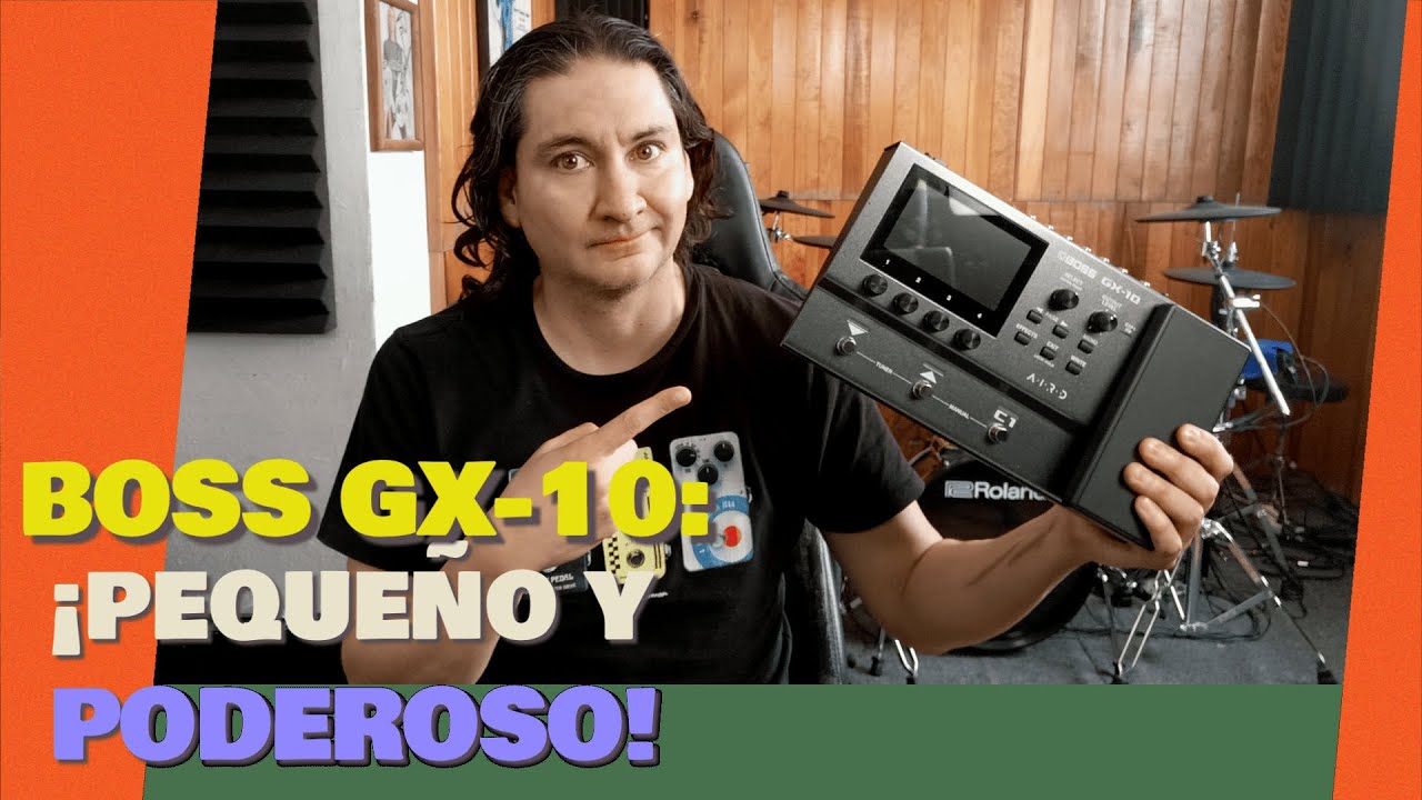 BOSS GX-10... ¡QUE NO TE ENGAÑE SU TAMAÑO!