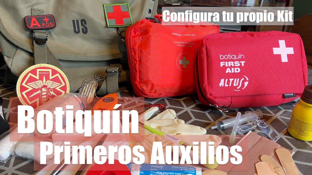 Configura tu propio Botiquín | ¿Qué lleva un Botiquín de Primeros Auxilios para Senderismo?