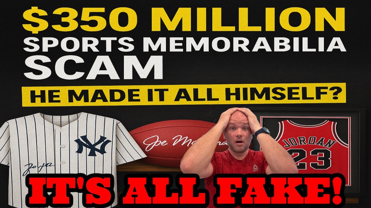 He Made $350 MILLION Selling FAKE Sports Memorabilia — And Got Away With It!