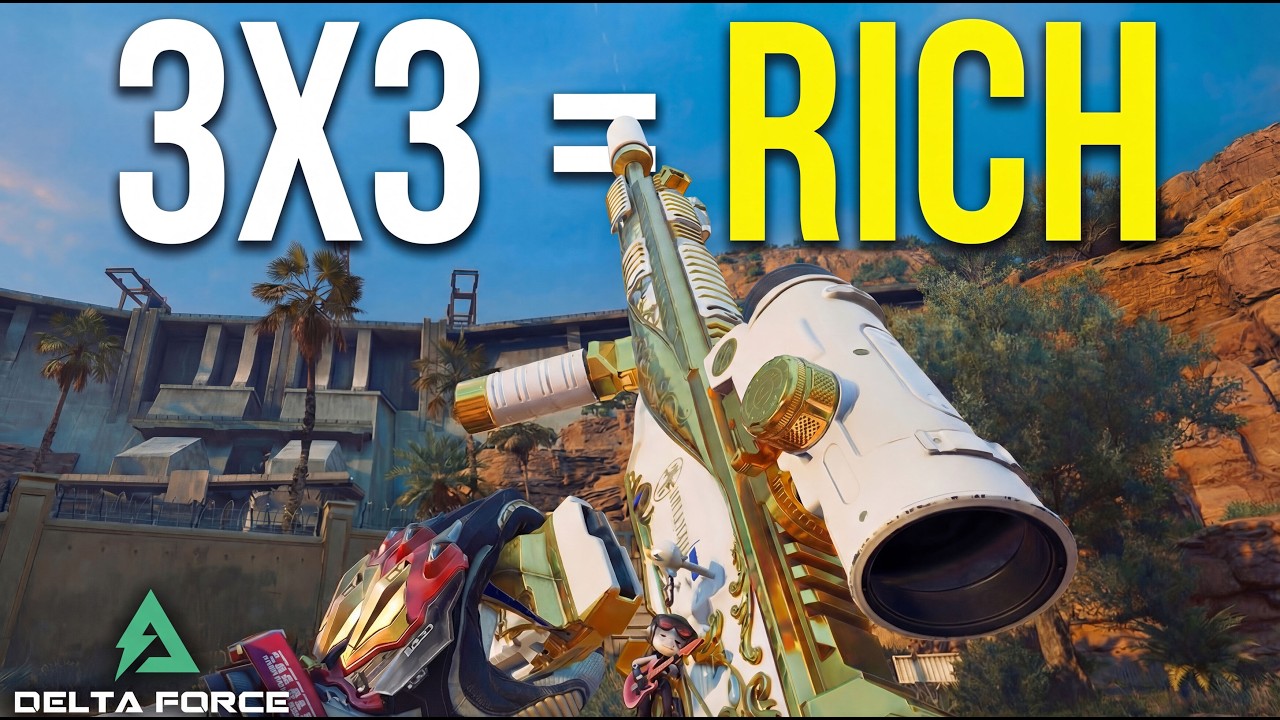 Delta Force 3x3 Quests Are Making Me RICH