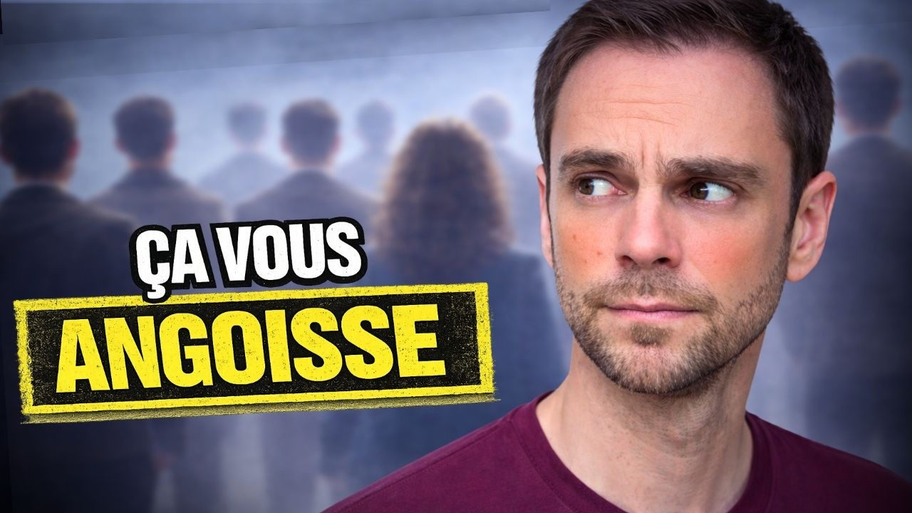 Anxiété SOCIALE : que faire quand on a PEUR des autres ?