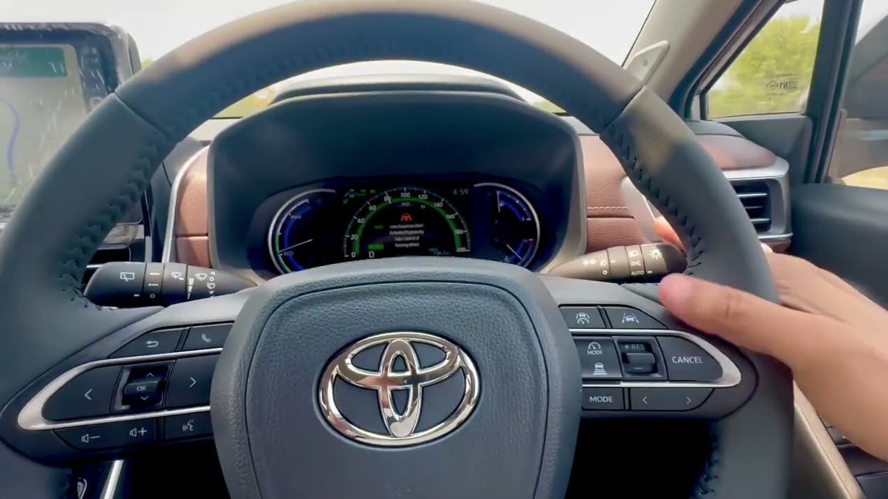 Toyota Innova Hycross ZX (O) Hybrid | ADAS Features | Luxury MPV 2025, JBL Music system 