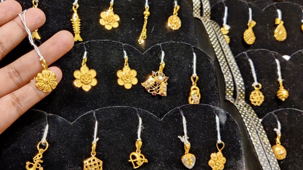 সোনার ৫ রতি লকেট 😍আশা মনি জুয়েলার্স/gold locket jewellery