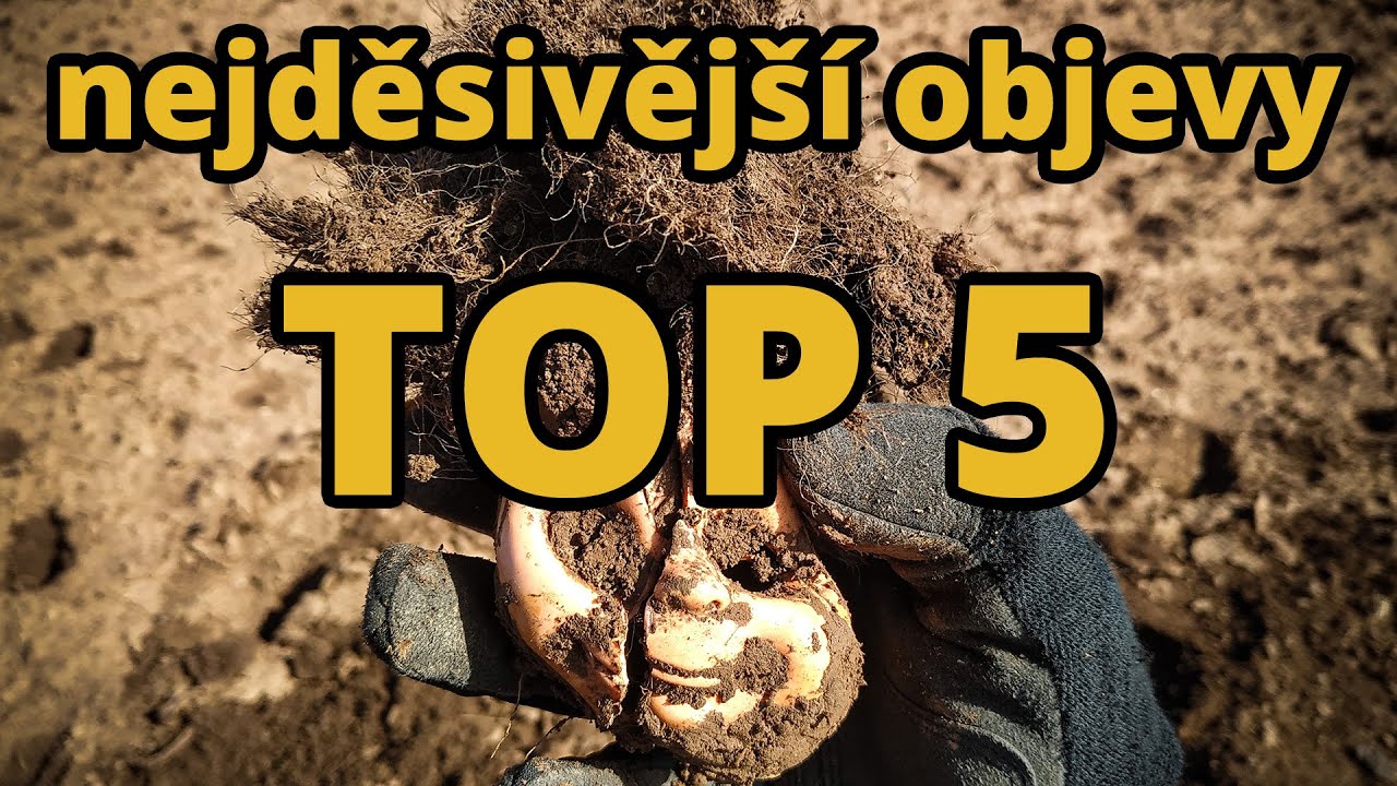 TOP 5 😨 Nejděsivěj&scaron;&iacute; objevy při hled&aacute;n&iacute; s detektorem kovů