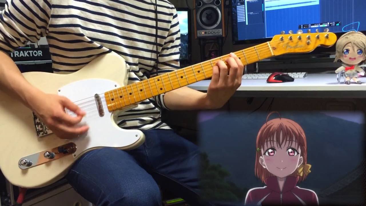 夢で夜空を照らしたい　弾いてみた