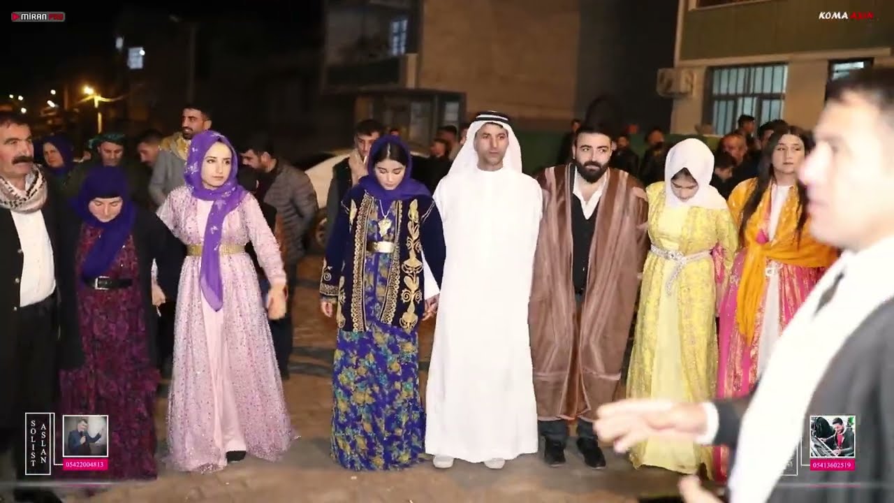 karakeçili aşiretin çiloğlu ailesinin düğünü part 3 [ 2023 © HD ] Koma Axin & Miran Prodüksiyo