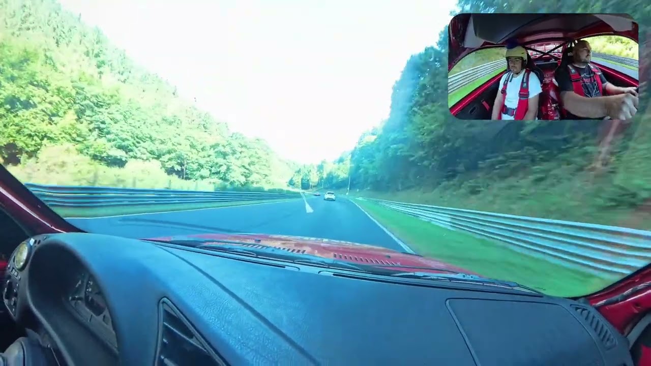 BMW E36 323i – Fünfte Runde Nürburgring Nordschleife (Onboard, 30.08.2025)