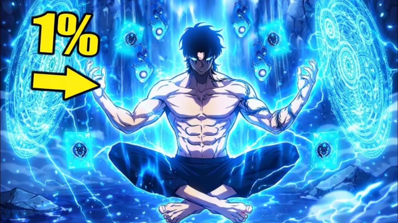 Ele Despertou Apenas 1% Do Seu Poder, Mas Já É Mais Forte Do Que Todos Os Deuses | Manhwa