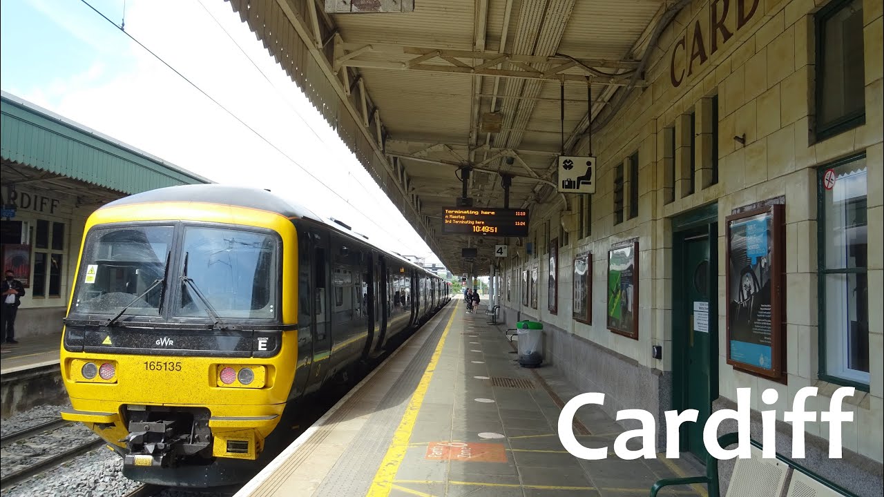 Trainspotting at Cardiff Central