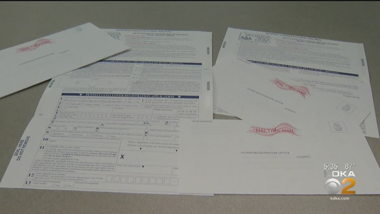 Some Voters Say They've Gotten Multiple Mail-In Ballots For Upcoming Election