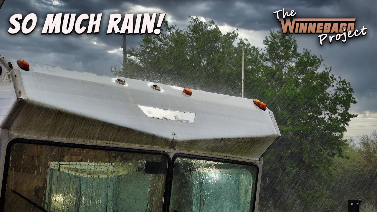 Lowered Classic Winnebago Brave | Day Two of Removing the Dash