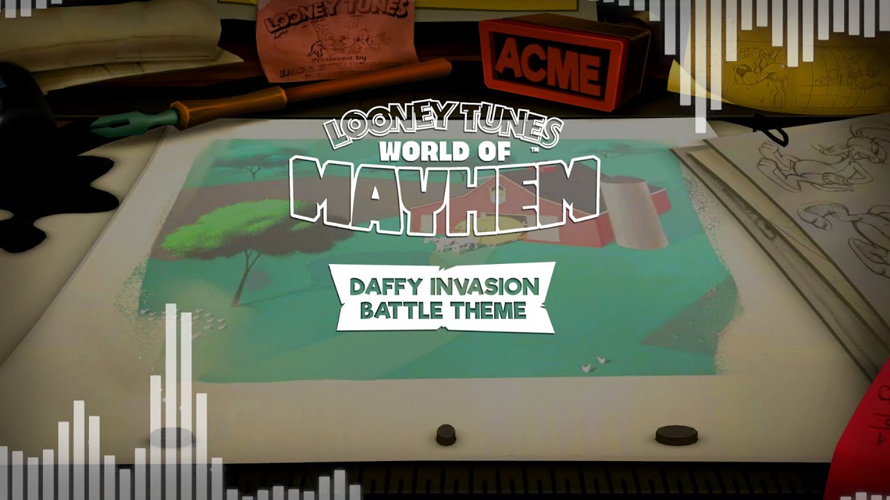Daffy Invasion Battle Theme I OST I Looney Tunes World of Mayhem