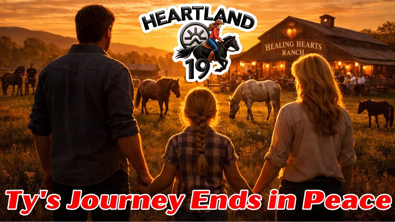HEARTLAND: Where Healing Lives! Heartland S19 FF E100 (SERIES FINALE)