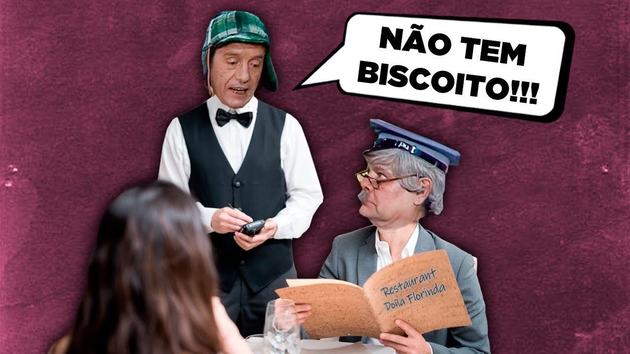 O QUE COMER no RESTAURANTE da DONA FLORINDA?! 🍲 Parte 2