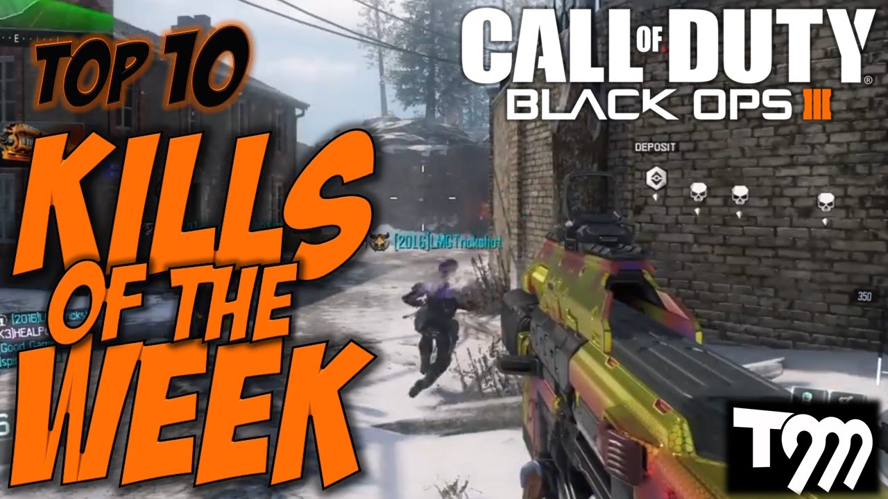 Black Ops 3 - TOP 10 KILLS OF THE WEEK #56