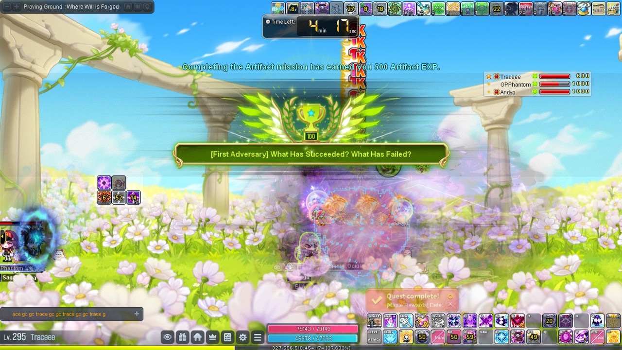 [GMS Kronos] First NL XAdversary Clear