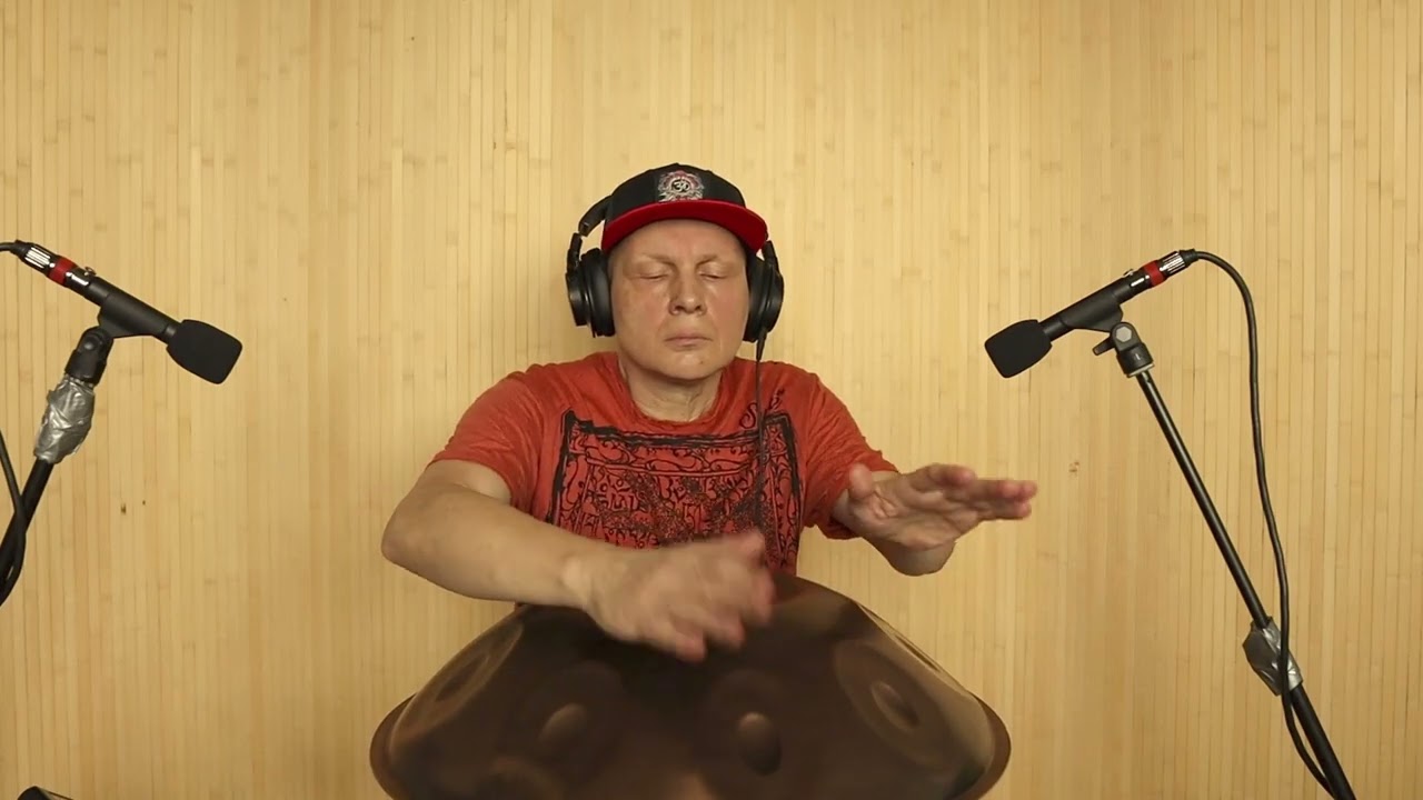 Essence Handpans - C3 Romanian Hijaz 12 - pierwsza nagrywka