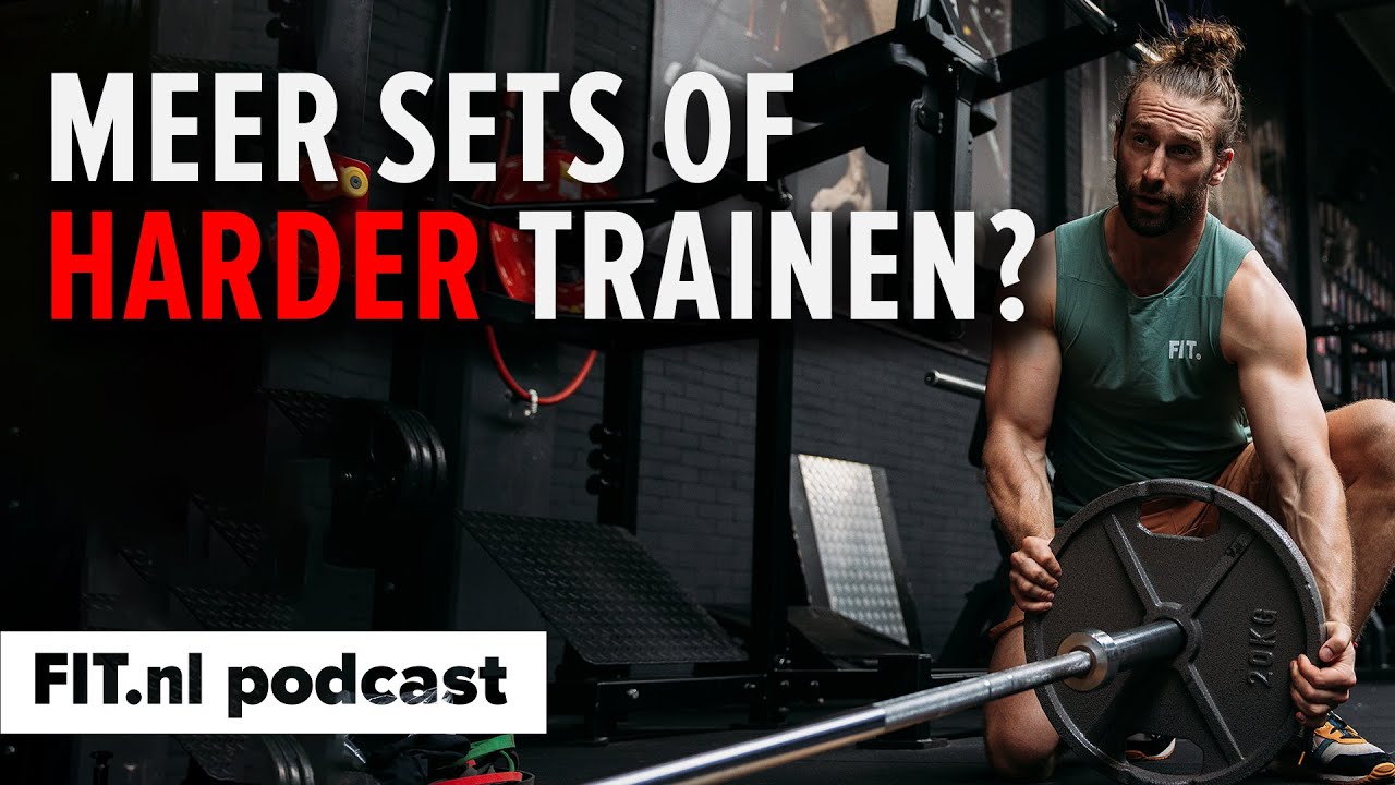 MEER sets of HARDER trainen? Wat de wetenschap écht zegt over spiergroei