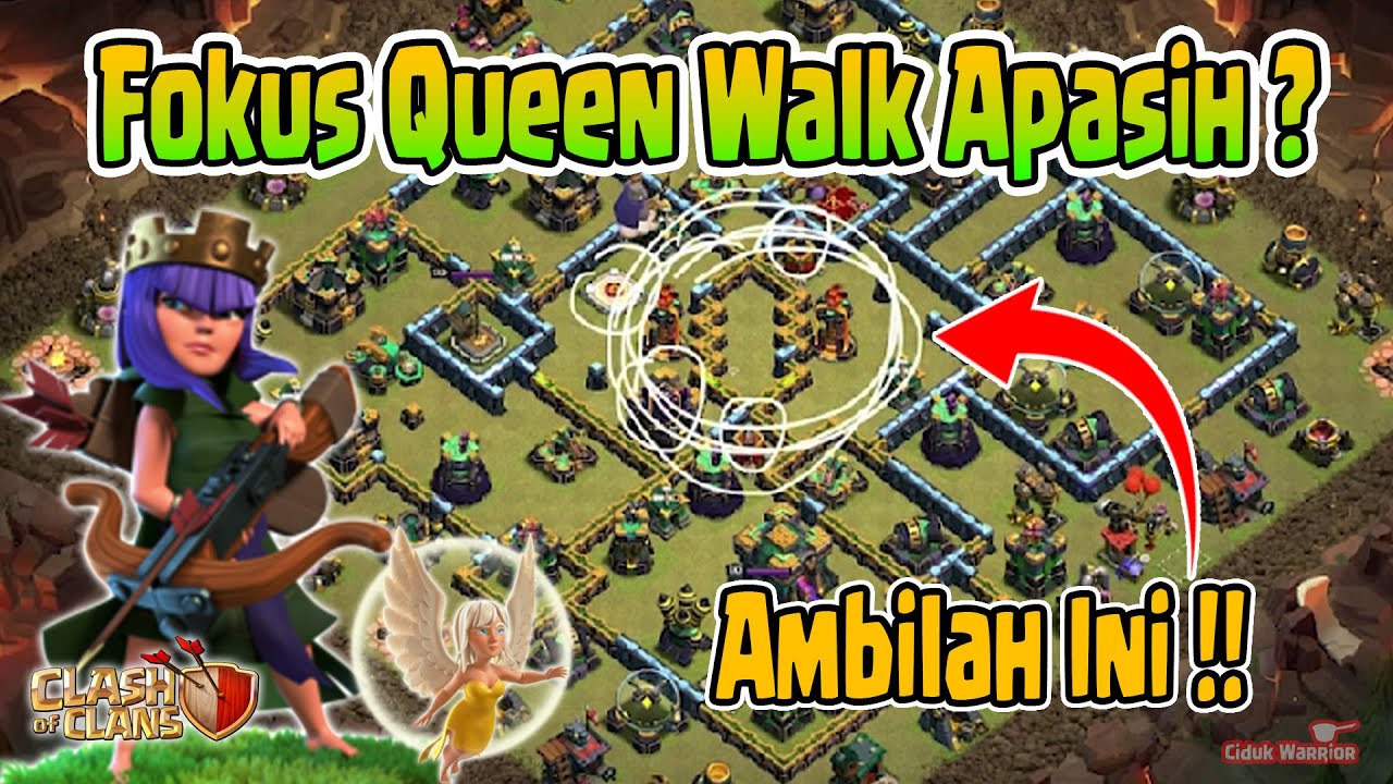 Apa sih Target Utama Queen Walk?
