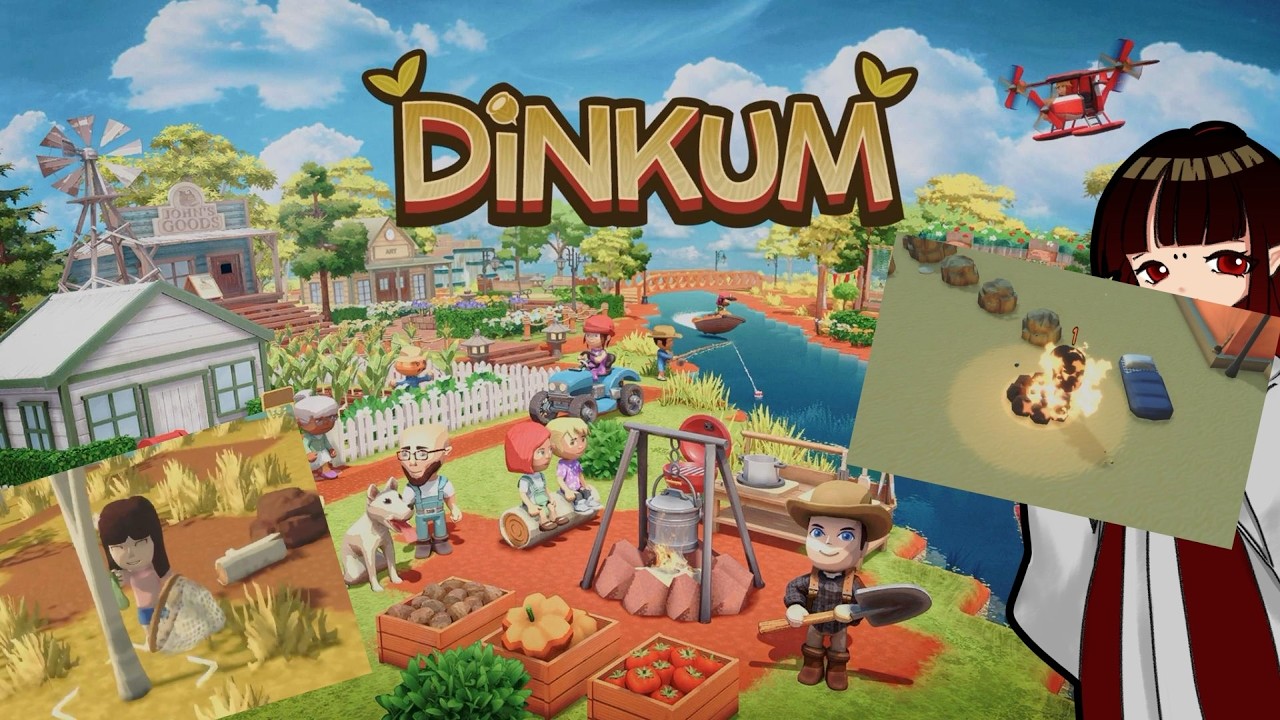 【Dinkumディンカム】ポンコツしつつ平和にのんびりまったり【冒頭お散歩】