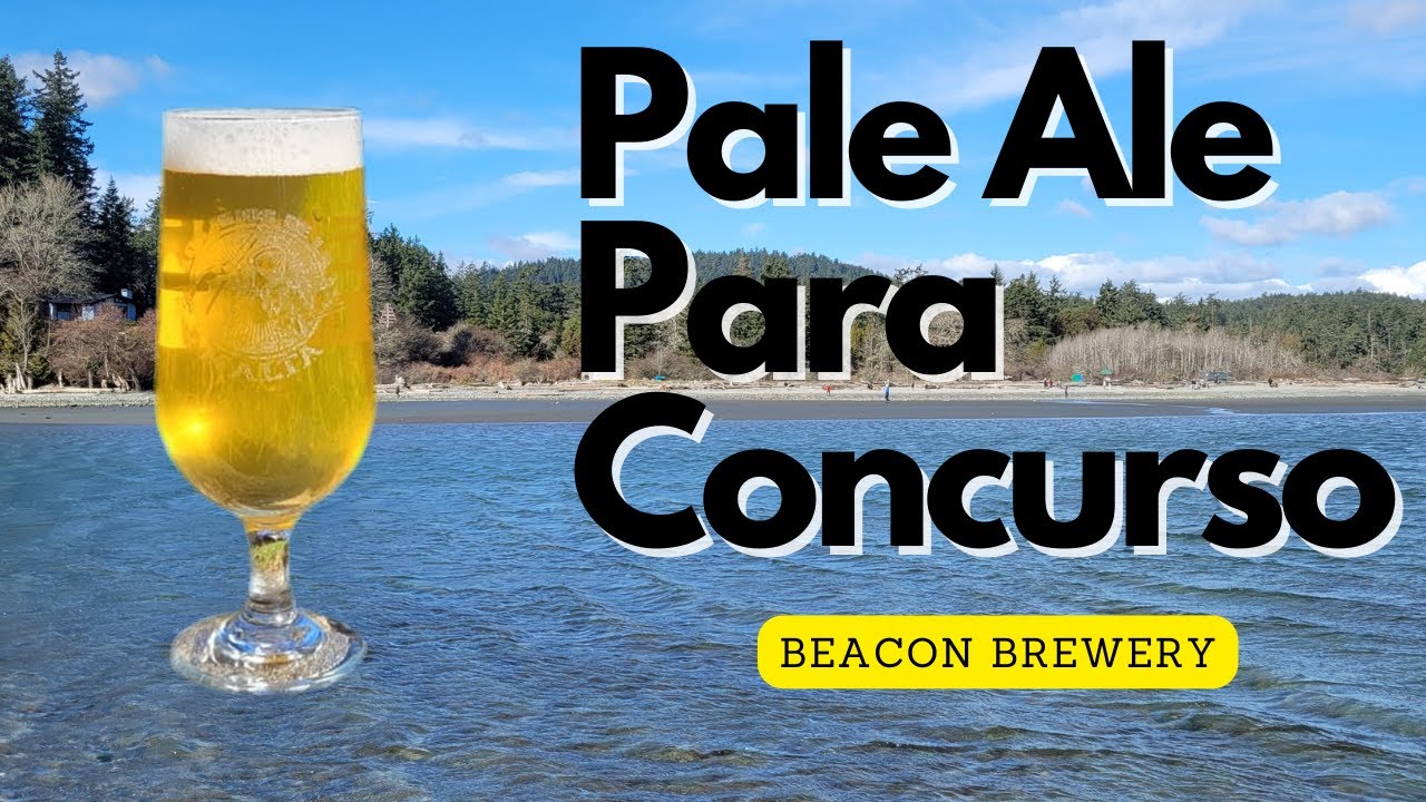 Cocinando Pale Ale para beacon brewery