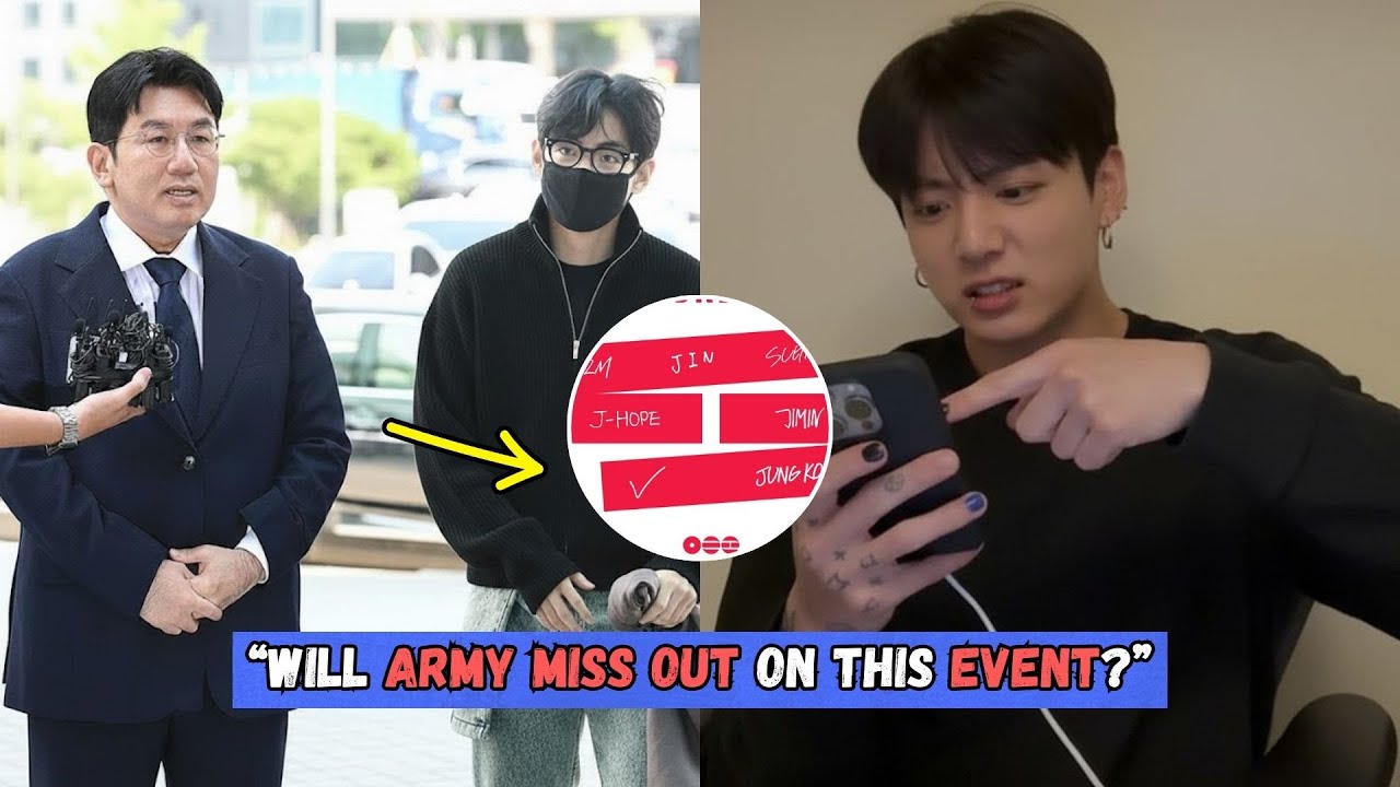 BTS NEWS TODAY! Jungkook Explodes! HYBE Blocks Taehyung from Joining BTS World Tour 2026 &ndash; ARMY S...