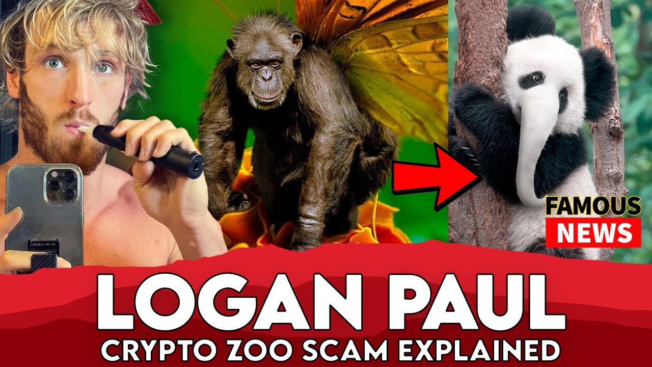Logan Paul&rsquo;s Crypto Zoo Scam Explained | Famous News
