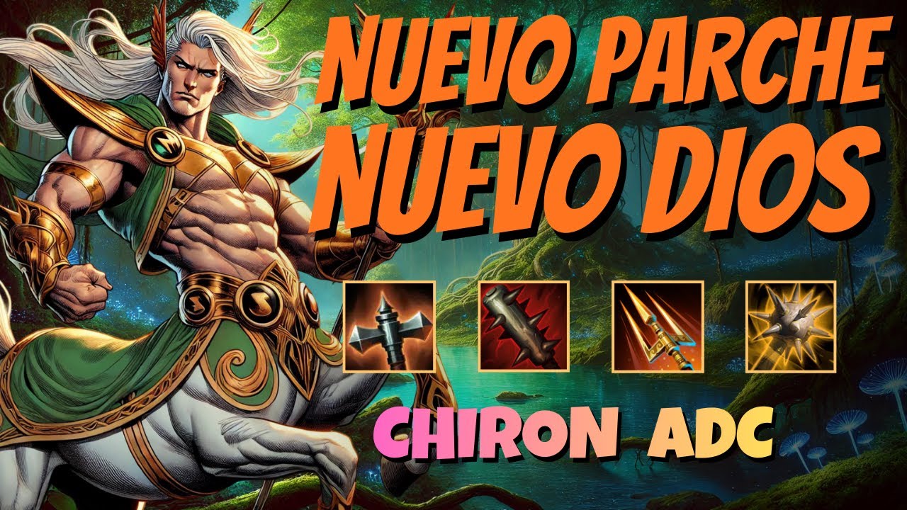 JUGANDO a CHIRON por PRIMERA VEZ | Ranked Conquest Smite 2
