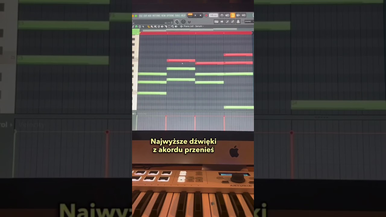 progresja akord&oacute;w w 60 sekund