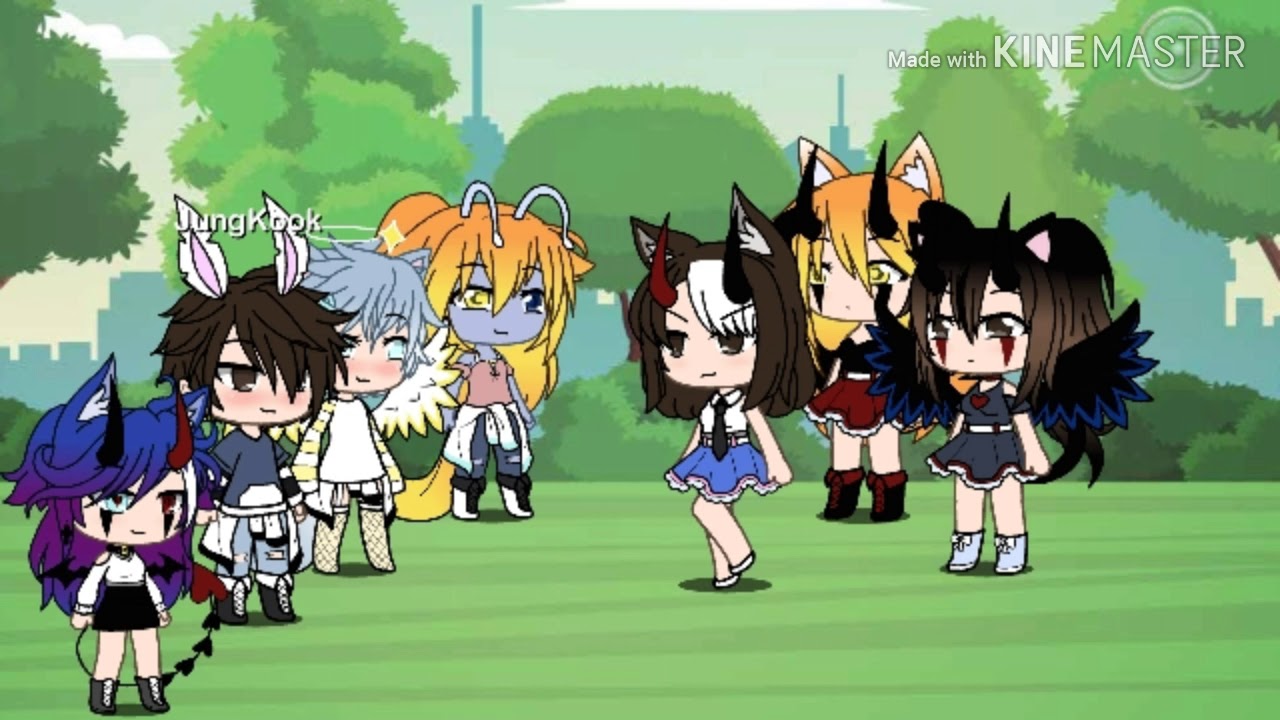 {Batalha de Canto} { Filhos  ×  Mães } °•Comemoração ao Dia das Mães•°~Gacha Life~