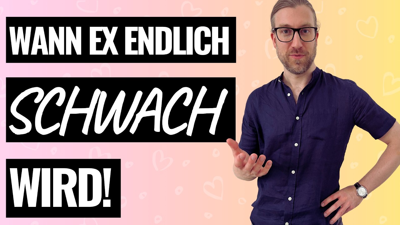 Wann Ex endlich schwach wird & den Widerstand aufgibt! ❤️