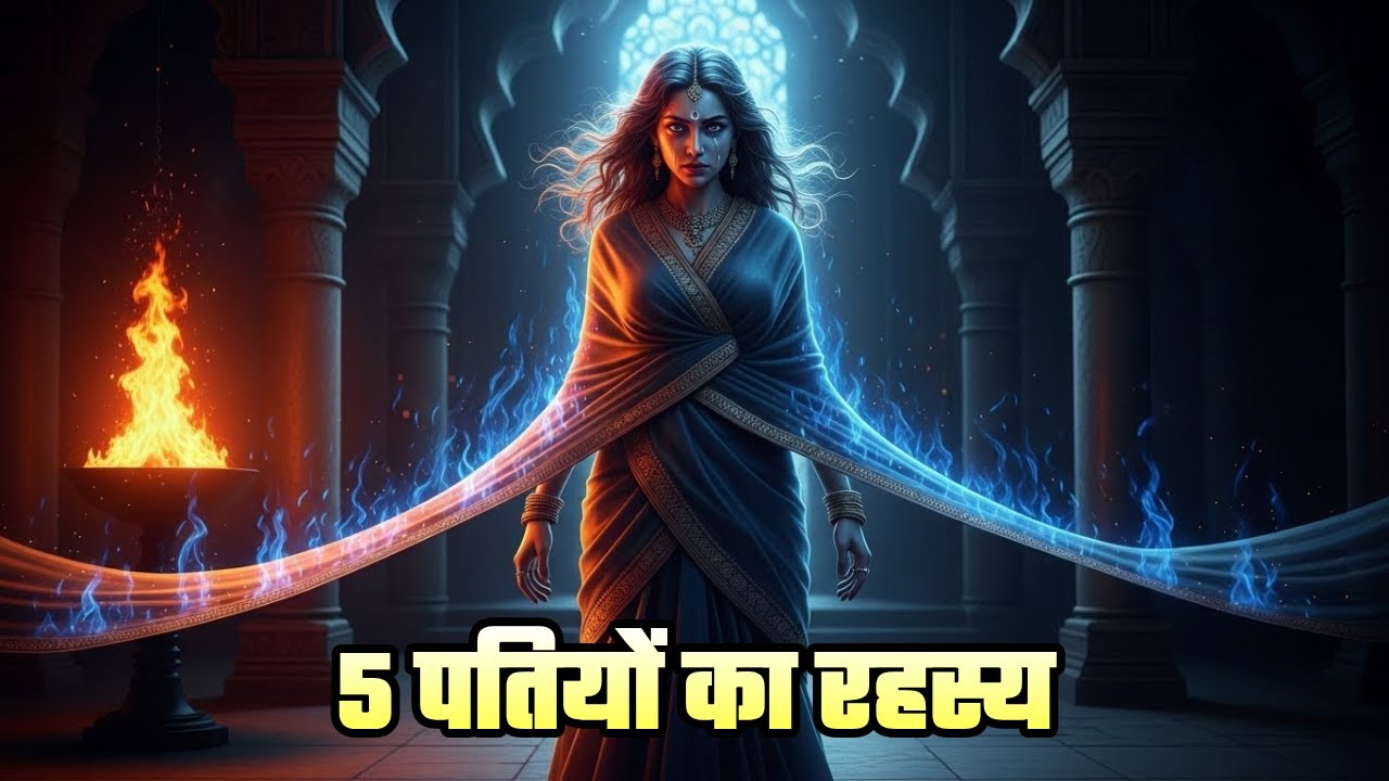 द्रौपदी के 5 पतियों और चीरहरण का वो सच जिसे कोई नहीं जानता | Mahabharata (Subtitles)