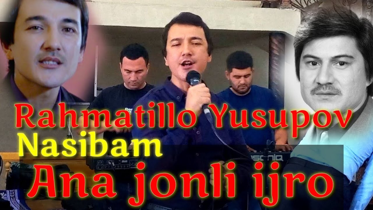 #Rahmatillo #Yusupov #Nasibam #jonli #ijro  #Рахматилло #Юсупов #Насибам #Oxunjon #Madaliyev