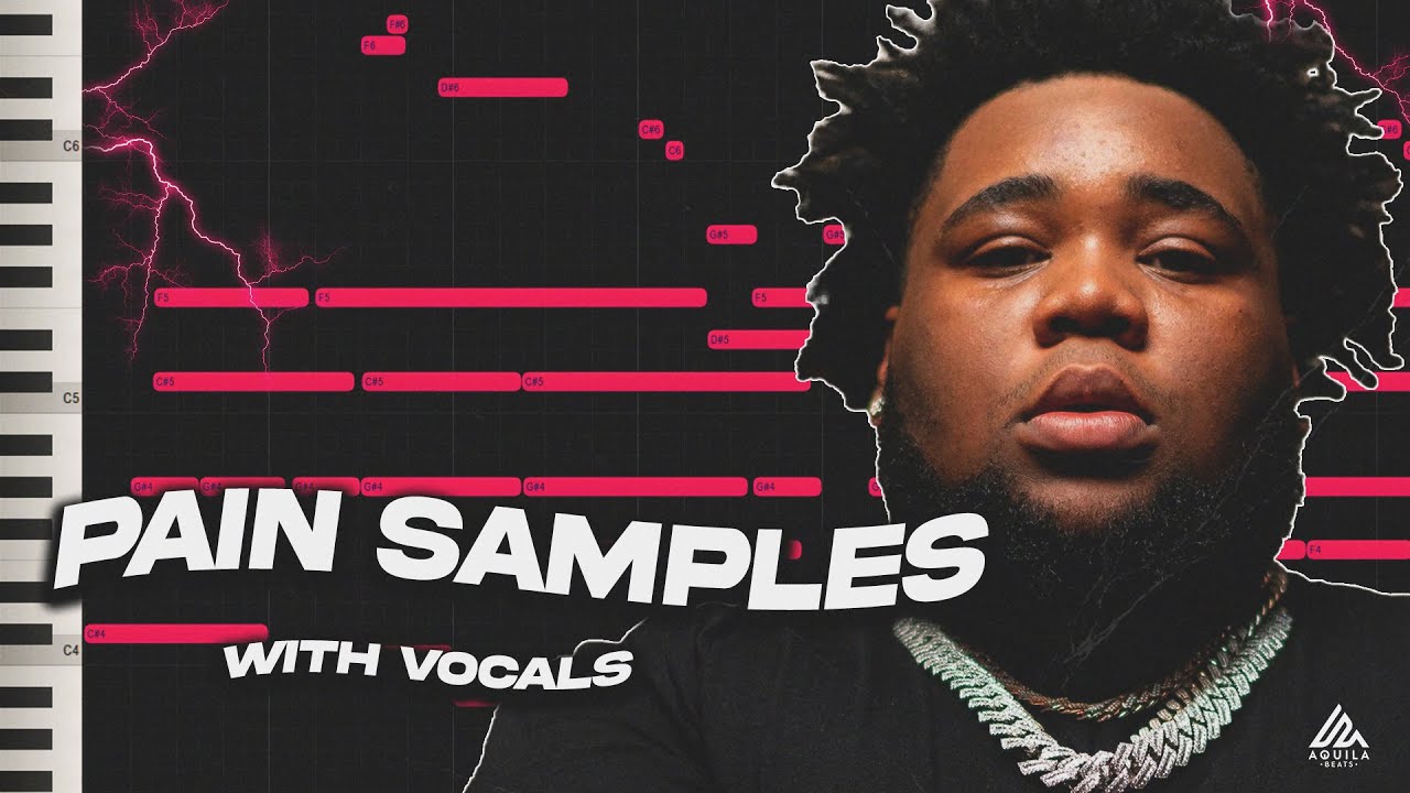 How To Make Pain Samples With Vocals | Rod Wave Tutorial