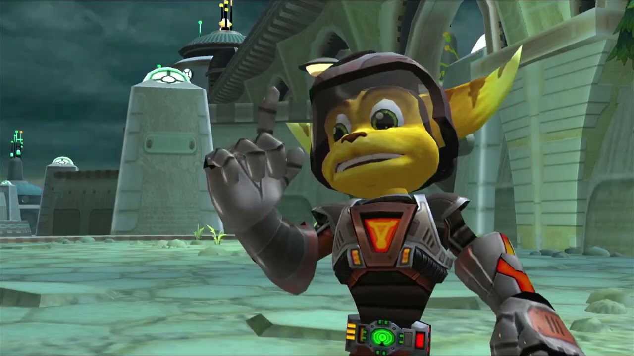 Ratchet and Clank 3 #17 - Attack on the Starship Phoenix/Nefarious BFG, Planet Koros
