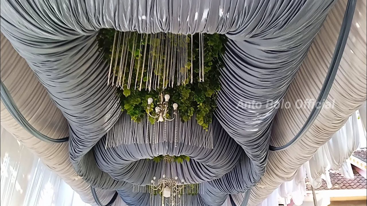 Tutorial Pasang Tenda Talang Gelembung 6 x 12 Meter