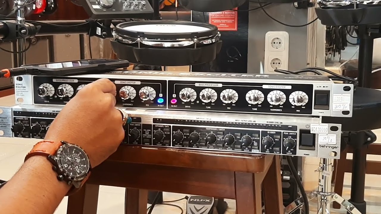 КАК НАСТРОИТЬ SONIC EXCITER BEHRINGER SX3040 | ИНСТРУМЕНТЫ ДЛЯ УСИЛЕНИЯ БАСОВ И ТРАЙБЛОВ - ЭТО ТА...