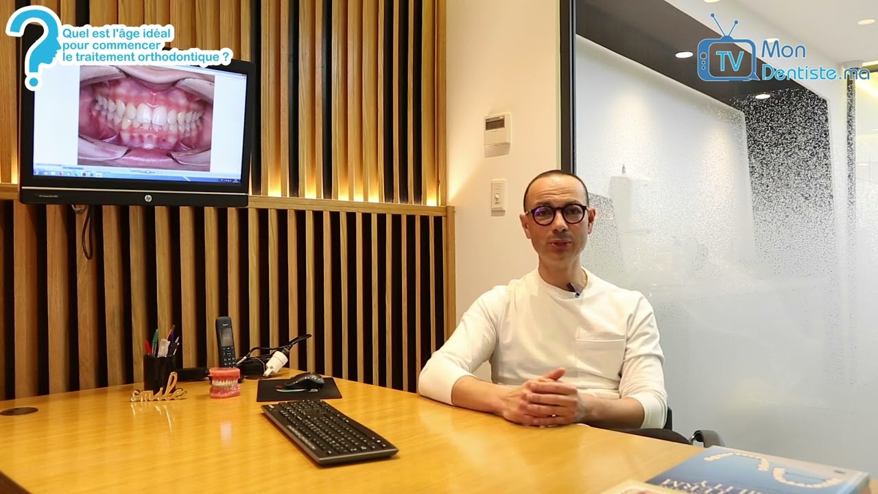 Dr Ali Ouazzani , Quel est l' âge idéal pour commencer le traitement orthodontique ?