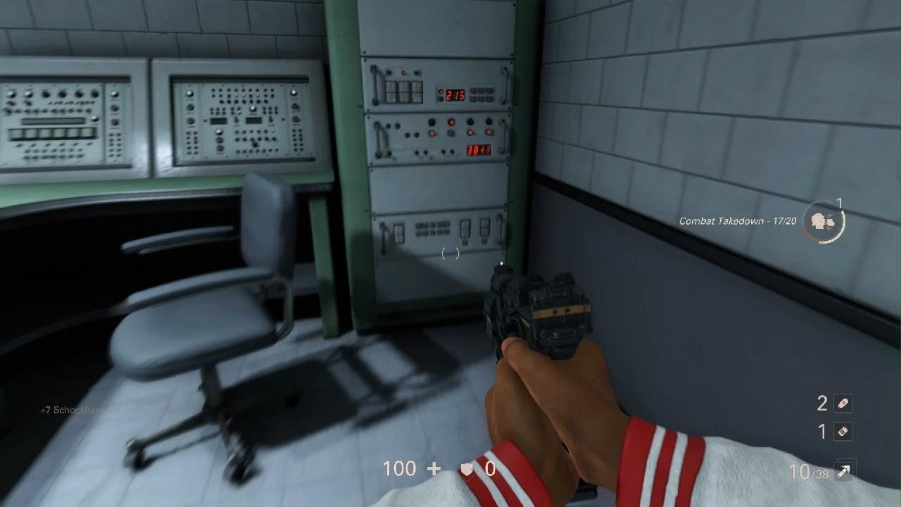 Wolfenstein II: The New Colossus_Gunslinger Joe goes to Planet Venus part 1